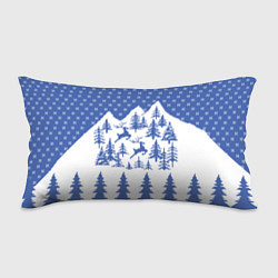 Подушка-антистресс Горные Олени, цвет: 3D-принт