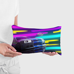 Подушка-антистресс NISSAN GT-R SKYLINE, цвет: 3D-принт — фото 2