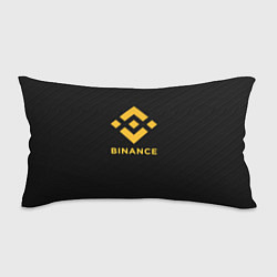 Подушка-антистресс БИНАНС ЛОГО CARBON BINANCE LOGO, цвет: 3D-принт