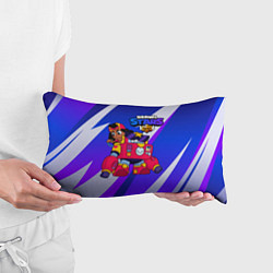 Подушка-антистресс Brawl Stars game Meg, цвет: 3D-принт — фото 2