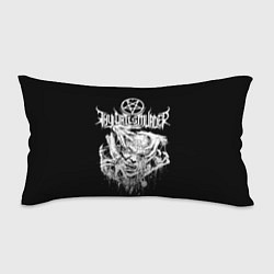 Подушка-антистресс Thy Art Is Murder - Hate, цвет: 3D-принт