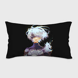 Подушка-антистресс Венецианская девушка Nier automata 2b, цвет: 3D-принт