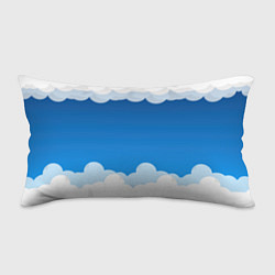 Подушка-антистресс Полёт в облаках, цвет: 3D-принт