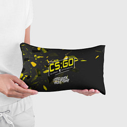 Подушка-антистресс Новая эра CS:GO, цвет: 3D-принт — фото 2