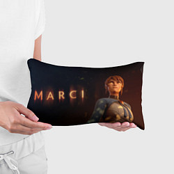 Подушка-антистресс Новый герой Марси, цвет: 3D-принт — фото 2