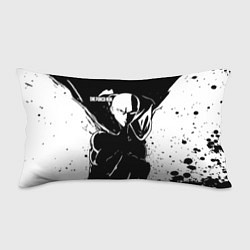 Подушка-антистресс Черно-белый Сайтама One Punch-Man, цвет: 3D-принт
