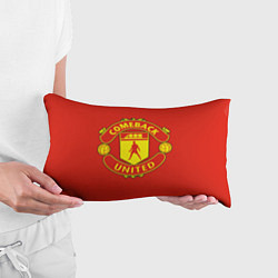Подушка-антистресс Камбек Юнайтед это Манчестер юнайтед, цвет: 3D-принт — фото 2