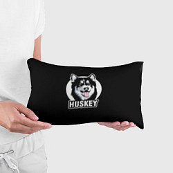 Подушка-антистресс Собака Хаски Husky, цвет: 3D-принт — фото 2