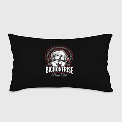 Подушка-антистресс Бишон Фризе Bichon Frize, цвет: 3D-принт