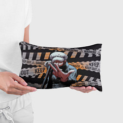 Подушка-антистресс Трафальгар Ло особо опасен, цвет: 3D-принт — фото 2