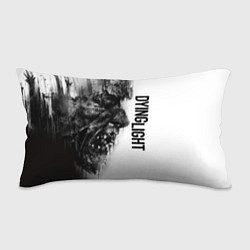 Подушка-антистресс DYING LIGHT BLACK & WHITE ZOMBIE FACE
