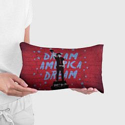 Подушка-антистресс Dream America dream, цвет: 3D-принт — фото 2