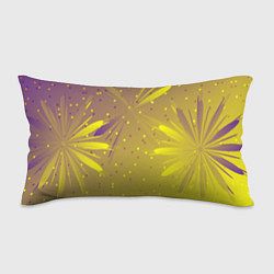 Подушка-антистресс Новогодний салют фейерверк, цвет: 3D-принт