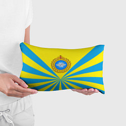 Подушка-антистресс Большая эмблема ВВС РФ, цвет: 3D-принт — фото 2