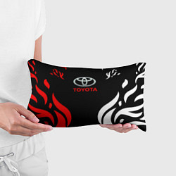Подушка-антистресс Автомобиль Toyota, цвет: 3D-принт — фото 2