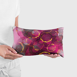 Подушка-антистресс Малиновое вино, цвет: 3D-принт — фото 2