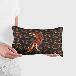 Подушка-антистресс Тигр-хищник, цвет: 3D-принт — фото 2