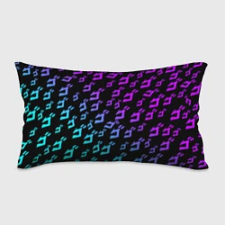 Подушка-антистресс JOJOS BIZARRE ADVENTURE NEON PATTERN НЕОН УЗОР, цвет: 3D-принт