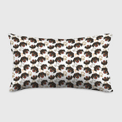 Подушка-антистресс Такса Dachshund Dog, цвет: 3D-принт