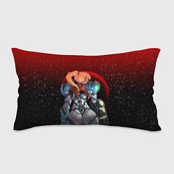 Подушка-антистресс Samus Aran Metroid Dread, цвет: 3D-принт