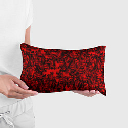 Подушка-антистресс LA CASA DE PAPEL RED CODE PATTERN, цвет: 3D-принт — фото 2