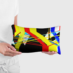 Подушка-антистресс Геометр, цвет: 3D-принт — фото 2