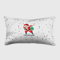 Подушка-антистресс Merry Christmas Santa Dabbing, цвет: 3D-принт