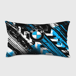 Подушка-антистресс Следы от шин BMW