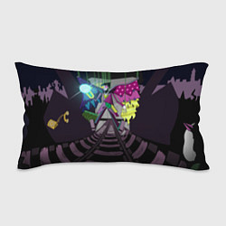 Подушка-антистресс Spamton: BIG SHOT ! Deltarune Спамтон, цвет: 3D-принт