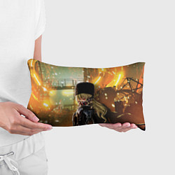 Подушка-антистресс Мия Карнштайн Сode Vein, цвет: 3D-принт — фото 2