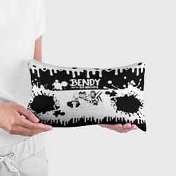 Подушка-антистресс БЕНДИ И АЛИСА BENDY AND THE INK MACHINE, цвет: 3D-принт — фото 2