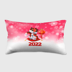 Подушка-антистресс Китайский тигр 2022 Новый год, цвет: 3D-принт