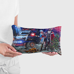 Подушка-антистресс АПОКАЛИПТИЧЕСКИЙ НОВЫЙ ГОД ПО РУССКИ 2022, цвет: 3D-принт — фото 2