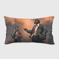 Подушка-антистресс Напарники в раздумьях, цвет: 3D-принт