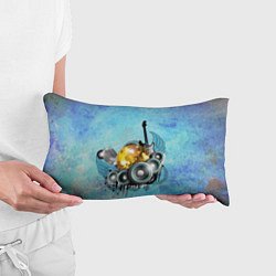 Подушка-антистресс Крылатое вдохновенье, цвет: 3D-принт — фото 2