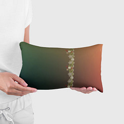 Подушка-антистресс Уютица на градиенте, цвет: 3D-принт — фото 2