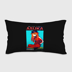 Подушка-антистресс Asuka - Neon Genesis Evangelion, цвет: 3D-принт