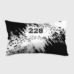 Подушка-антистресс 228 Ноты, цвет: 3D-принт