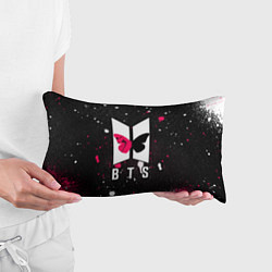 Подушка-антистресс BTS Бабочка, цвет: 3D-принт — фото 2
