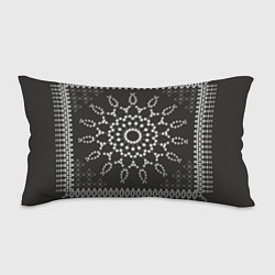 Подушка-антистресс Узор из бусин, цвет: 3D-принт