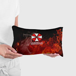 Подушка-антистресс Umbrella Corporation пламя, цвет: 3D-принт — фото 2