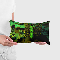 Подушка-антистресс Minecraft, pattern 2022, цвет: 3D-принт — фото 2