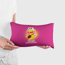 Подушка-антистресс Duck Lalafanfan Лалафанфан, цвет: 3D-принт — фото 2