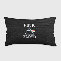 Подушка-антистресс PINK FLOYD LOGO - ПИНК ФЛОЙД ЛОГОТИП, цвет: 3D-принт