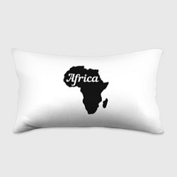 Подушка-антистресс Африка черно-белая двусторонняя