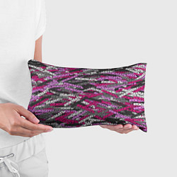 Подушка-антистресс Розовый камуфляж ЯЖМАТЬ, цвет: 3D-принт — фото 2