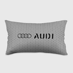 Подушка-антистресс AUDI Audi Графика, цвет: 3D-принт