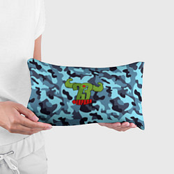 Подушка-антистресс Сильные подарки мальчикам!, цвет: 3D-принт — фото 2