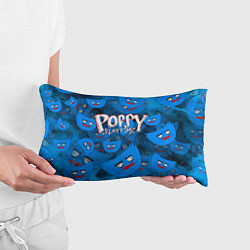 Подушка-антистресс Poppy Playtime Pattern background, цвет: 3D-принт — фото 2