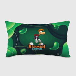 Подушка-антистресс Rayman Legends Green, цвет: 3D-принт